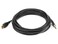 Monoprice 105445 15ft USB 20 A Male to A Male 2824AWG Cable Gold Plated Black for Data Transfer Hard Drive Enclosures Printers Modems Cameras and More