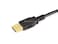 Monoprice 105445 15ft USB 20 A Male to A Male 2824AWG Cable Gold Plated Black for Data Transfer Hard Drive Enclosures Printers Modems Cameras and More