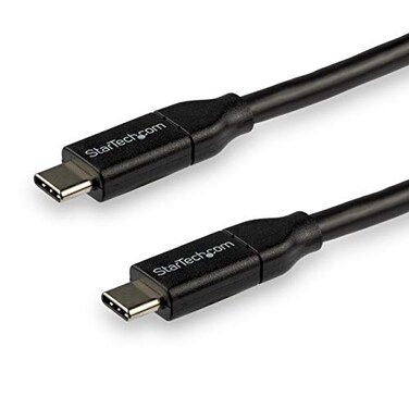 StarTech.com StarTech 10ft 3m USBC Fast Charging Cable Charge Sync 100W 5A PD USBIF Charging Cord