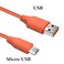 GEEKRIA USB Headphones Earbuds Short Charger Cable Compatible with JBL Endurance Peak Live 400BT500BT Tune 500BT USB to MicroUSB Replacement Power Charging Cord 1 ft30 cm 2 Pack