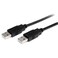 StarTech.com Startechcom 2m USB 20 A to A Cable Mm USB 2m 1 Pack 1 X Type A Male USB 1 X Type A M