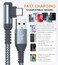 sweguard USB Type C Fast Charging Cable Right Angle 2Pack 66FT Compatible with iPhone 17 16 15 Pro MaxSamsung Galaxy S26 S25 S24 S23 S22 S21 S20 A53 Note Flip Pixel LG Moto More USB C Device