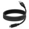 BoxWave Cable Compatible with Nokia 2780 Flip DirectSync USB 30 A to USB 31 Type C USB C Charge and Sync Cable 6ft Black