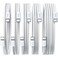 LISEN USB C Cable 5Pack 3333666610FT USBC to USBC Cable for iPhone 16e 15 Pro Max Charger Cord 60W 31A C to C Cable Fast Charging for Samsung S25S2423 Switch 2 iPad MacBookWhite