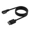 CORSAIR iCUE Link Slim Cable 600mm StraightSlim 90 Black
