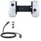 BoxWave Cable Compatible with Backbone One PlayStation Edition Android MagnetoSnap PD AllCharge Cable 100W Magnet Charging Braided USB TypeC Micro Jet Black