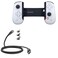 BoxWave Cable Compatible with Backbone One PlayStation Edition Android MagnetoSnap PD AllCharge Cable 100W Magnet Charging Braided USB TypeC Micro Jet Black
