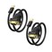 OIKWAN USB to RS232 Serial DB9 Male Cable 2Pack