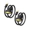 OIKWAN USB to RS232 Serial DB9 Male Cable 2Pack