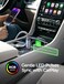 LISEN Car Carplay Cable for iPhone 171615 Pro MaxPlus33FT 4 in 1 Chubby USB C with Light USB AC to CL Multi Charging Cable for iPhone14 13 12MacBook ProAiriPad ProSamSungS25Grey