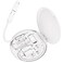 Azvegr Multi USB Charging Adapter Cable Kit C to iOS Device Cable Box Conversion Set USB A Type C to Male MicroType CiOS Device Data Transfer Card Storage Tray Eject Pin Phone Holder White