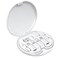 Azvegr Multi USB Charging Adapter Cable Kit C to iOS Device Cable Box Conversion Set USB A Type C to Male MicroType CiOS Device Data Transfer Card Storage Tray Eject Pin Phone Holder White