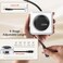 PZOZ 100W Retractable Charging Cable with LED Display 6in1 USB C Fast Charger for iPhone 1615 Samsung iPad MacBook TangleFree Desk Organizer Cable
