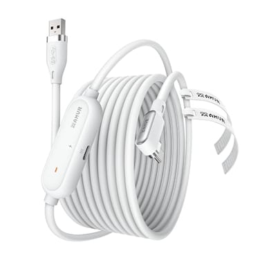 AMVR 16FT5M Link Cable with Charging Compatible with Meta Quest 33SPico 4 Accessories and PCVRSteamVR USB 30 to USB C Link Cable with 5Gbps Super Speed Charge Link Simultaneously