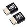 EVanlak HDMI Dummy Plug Headless Ghost Display Emulator Premium Aluminum PCFit Headless3840x216060H New 3RD2Pack