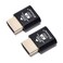EVanlak HDMI Dummy Plug Headless Ghost Display Emulator Premium Aluminum PCFit Headless3840x216060H New 3RD2Pack