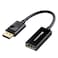 Cable Matters 2Pack DisplayPort to HDMI Adapter Unidirectional DP to HDMI Adapter Full HD 71 Audio GoldPlated Display Port Adapter to HDMI Monitor Not Compatible with USB Ports