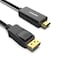 AVACON 4K DisplayPort to HDMI 6 Feet Cable UniDirectional DP 12 Computer to HDMI 14 Screen Gold Plated Cord for Lenovo HP ASUS Dell and Other Brands