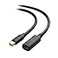 Cable Matters Mini DisplayPort Extension Cable Mini DP Extension Cable in Black 6 Feet