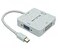 PAKLIMCN Mini DP to HDMI VGA DVI AdapterMini DisplayPort to VGA Adaptor for Surface Pro 6 5 4 3 Video Display Thunderbolt to DVI Converter for MacMacBook ProAirHDMI Surface Book to TVProjectorMonitor