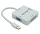 PAKLIMCN Mini DP to HDMI VGA DVI AdapterMini DisplayPort to VGA Adaptor for Surface Pro 6 5 4 3 Video Display Thunderbolt to DVI Converter for MacMacBook ProAirHDMI Surface Book to TVProjectorMonitor