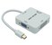 PAKLIMCN Mini DP to HDMI VGA DVI AdapterMini DisplayPort to VGA Adaptor for Surface Pro 6 5 4 3 Video Display Thunderbolt to DVI Converter for MacMacBook ProAirHDMI Surface Book to TVProjectorMonitor