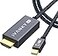IVANKY 4K Mini DisplayPort to HDMI Cable 10FT 4K30Hz Thunderbolt to HDMI Cable Alum ShellBraidedOptimal Chip Mini DP to HDMI for MacBook AirPro Surface ProDock Monitor Projector 10FT