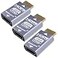 Malarpon Hdmi Edid Emulator Passthrough 3rd Generrtion Aluminum fit Headlesskeep The EDID of The Monitor Active Switches and Extenders 1920x108059Hz 3P