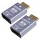 Malarpon Hdmi Edid Emulator Passthrough 3rd Generrtion Aluminum fit Headlesskeep The EDID of The Monitor Active Switches and Extenders 3840x216059Hz 2P
