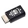 EVanlak Hdmi Edid Emulator Passthrough 3rd Generrtion Premium Aluminum Eliminated Emulator Adapter Work with Mac Thunderbolt to HDMI SwitchesExtenderAV ReceiverVideo Splitters 2K 2560x1440 60hz60H
