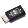 EVanlak Hdmi Edid Emulator Passthrough 3rd Generrtion Premium Aluminum Eliminated Emulator Adapter Work with Mac Thunderbolt to HDMI SwitchesExtenderAV ReceiverVideo Splitters 2K 2560x1440 60hz60H