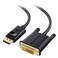 Cable Matters DisplayPort to DVI Cable DP to DVI Cable 6 Feet
