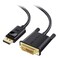 Cable Matters DisplayPort to DVI Cable DP to DVI Cable 6 Feet