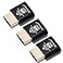 EVanlak HDMI Dummy Plug Headless Ghost Display Emulator Premium Aluminum PCFit Headless1920x1080 New 3RD60Hz3Pack