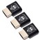 EVanlak HDMI Dummy Plug Headless Ghost Display Emulator Premium Aluminum PCFit Headless1920x1080 New 3RD60Hz3Pack