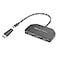 Cable Matters 101075 Triple Monitor Mini DisplayPortDisplayPort Hub 3X 4K Display Port Splitter 3Port DP 14 Enabled for 8K and 4K 120Hz HDR for Windows Only NOT Compatible with macOS