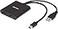 Accell mDP2DP Multi Monitor Splitter Mini DisplayPort 12 MultiStream Transport MST Hub 1x Mini DisplayPort connector 2x DisplayPort outputsBlack