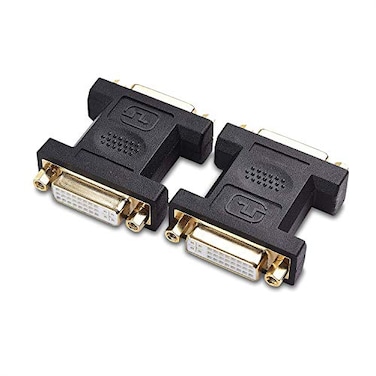 Cable Matters 2Pack DVI Coupler DVI Female to Female Adapter