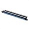Cable Matters 1U Fiber Patch Panel with 48 Fiber LC to LC OS2 Single Mode Optic Connectors