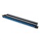 Cable Matters 1U Fiber Patch Panel with 48 Fiber LC to LC OS2 Single Mode Optic Connectors