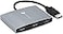 gofanco Prophecy 1x3 DisplayPort 12 to 3 Port DisplayPort Adapter DP to Triple DisplayPort MST Hub with Extended Display Mode 4K 30Hz for Windows PCs Not Mac OS Compatible TAA Compliant
