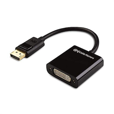 Cable Matters DisplayPort to DVI Adapter DP to DVI Adapter