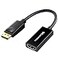 Cable Matters 4K DisplayPort to HDMI Adapter 4K DP to HDMI Adapter
