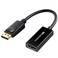 Cable Matters 4K DisplayPort to HDMI Adapter 4K DP to HDMI Adapter