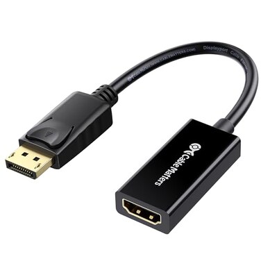 Cable Matters 4K DisplayPort to HDMI Adapter 4K DP to HDMI Adapter