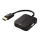 Cable Matters DisplayPort to HDMI Adapter with VGA and DVI 3in1 Adapter Supporting 4K Resolution via HDMI