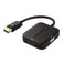 Cable Matters DisplayPort to HDMI Adapter with VGA and DVI 3in1 Adapter Supporting 4K Resolution via HDMI