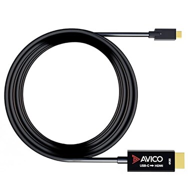 Avico USB C to HDMI 20 Adapter 4K60Hz HDR HDCP 22 144Hz Thunderbolt Compatible