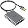fairikabe USB 30 to Dual HDMI Adapter 4K 30Hz USB to HDMI Adapters for 2 MonitorsTV USB A to HDMI Splitter Support WindowsMac OS MST Mode for 3 Extended Display