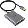 fairikabe USB 30 to Dual HDMI Adapter 4K 30Hz USB to HDMI Adapters for 2 MonitorsTV USB A to HDMI Splitter Support WindowsMac OS MST Mode for 3 Extended Display